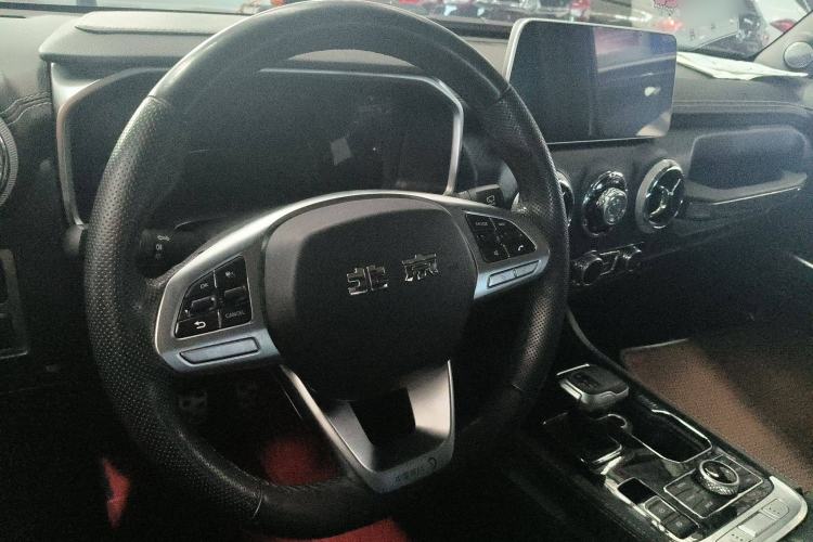 Used Beijing Auto BJ40 2022 2.0T Automatic Four-Wheel Drive Ring of the Tower Champion Edition