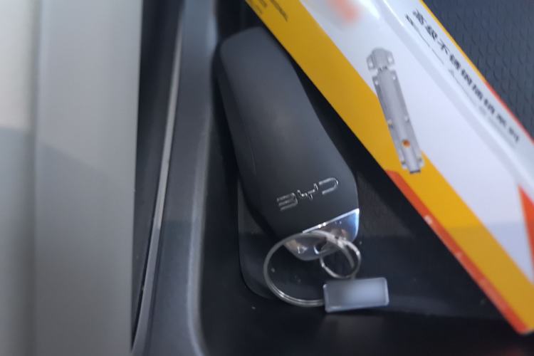 Used BYD Yuan UP 2024 301KM Leading Edition