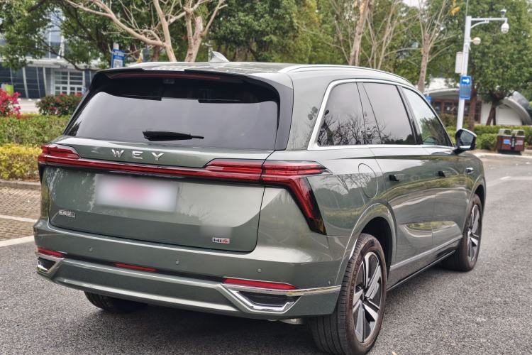 Used Wey Lanshan 2025 Four-Wheel Drive Ultra