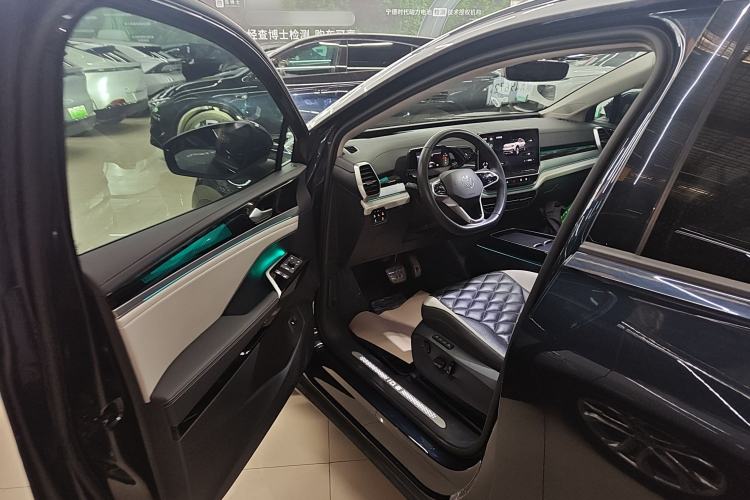 Used Volkswagen ID.6 CROZZ 2021 Long-Range PRO Edition
