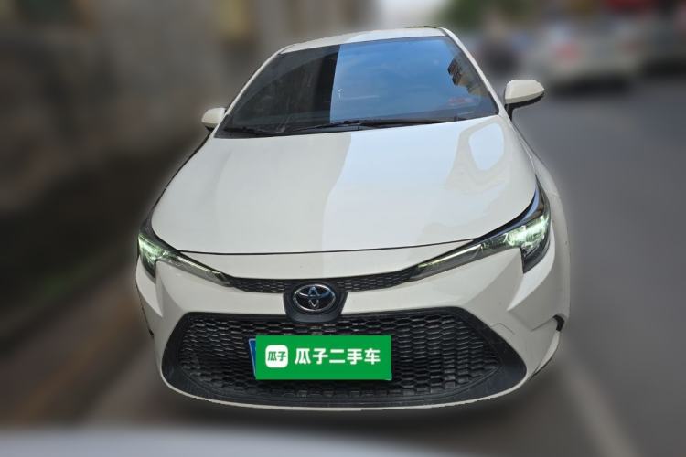 Used Toyota Levin 2021 TNGA 1.5L CVT Entry-Level Model
