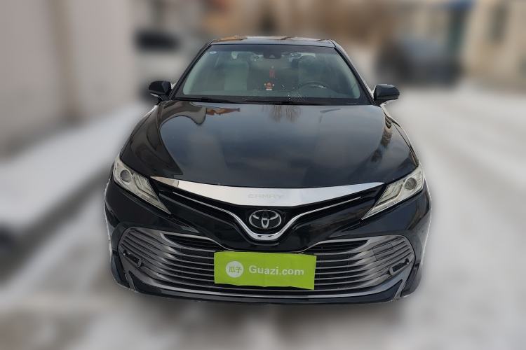 Used Toyota Camry 2018 2.5G Luxury Edition