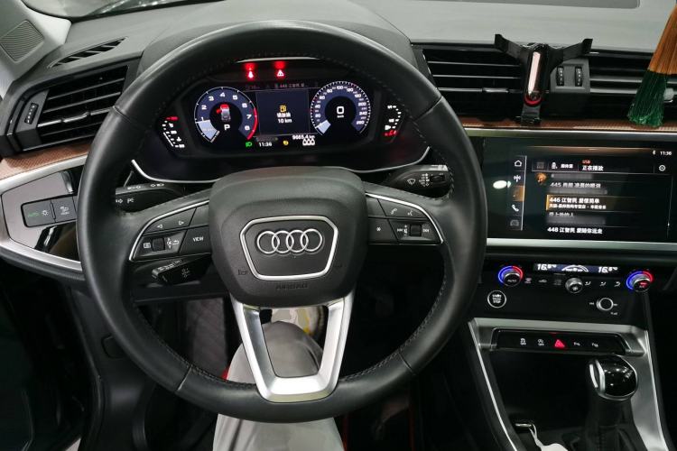Used Audi Q3 2021 35 TFSI Fashionable and Elegant Model