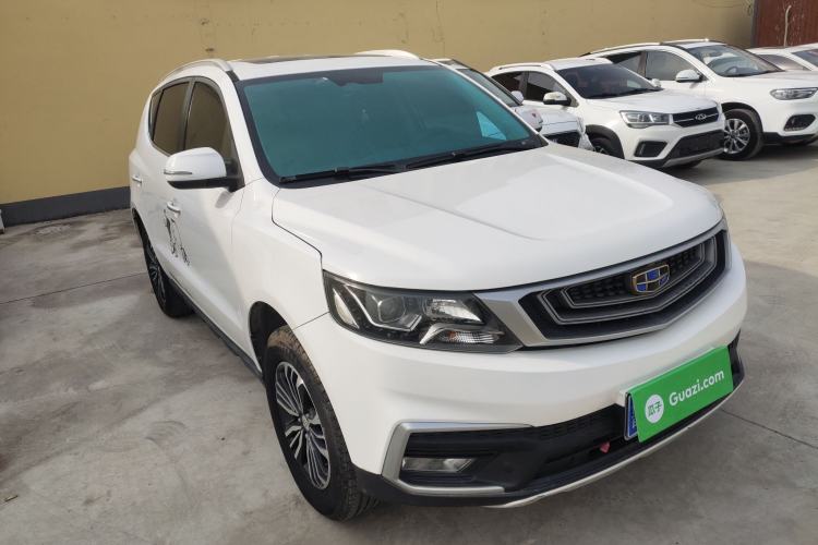 Used Geely Auto Vision X6 2018 1.8L Manual 4G Connect Luxury Edition
