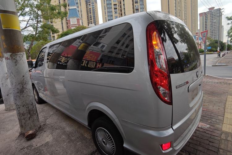 Used Foton Scenic G5 2021 2.0T Diesel Commercial Version 6-Seater Multi-Purpose Passenger Vehicle 4F20TC3
