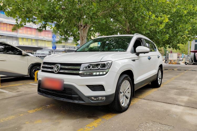 Used Volkswagen Tharu 2019 280TSI Two-Wheel Drive Comfort Edition China VI Standard
