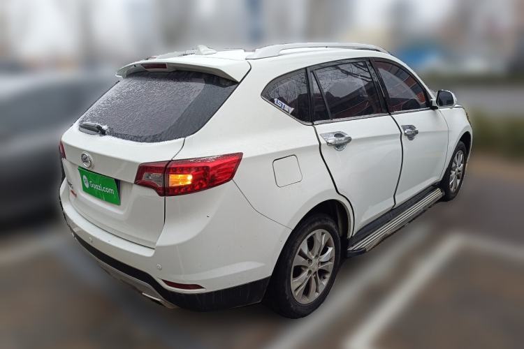 Used Land X5 2016 Plus 1.5T CVT Leading Edition
