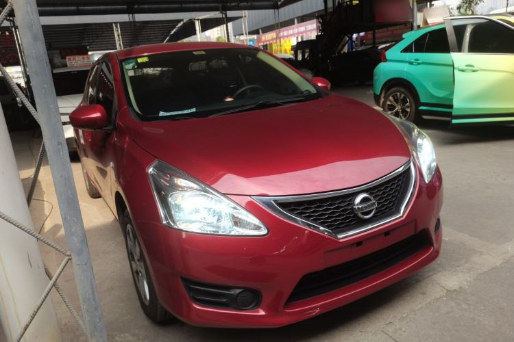 Used Nissan Tiida 2014 1.6L CVT Comfort Model
