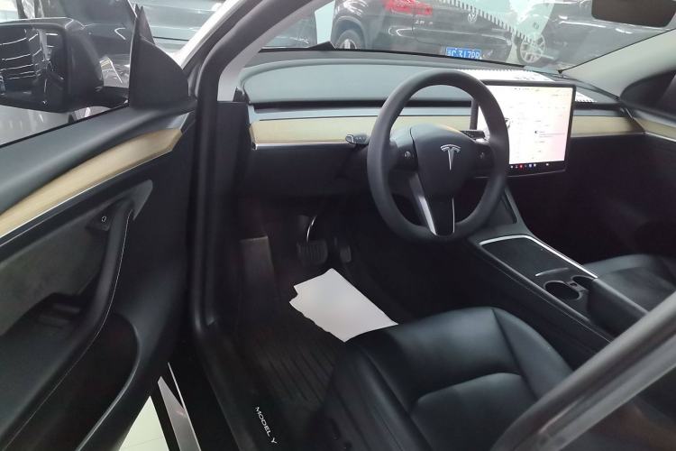 Used Tesla Model Y 2022 Revised Version Long-Range All-Wheel Drive
