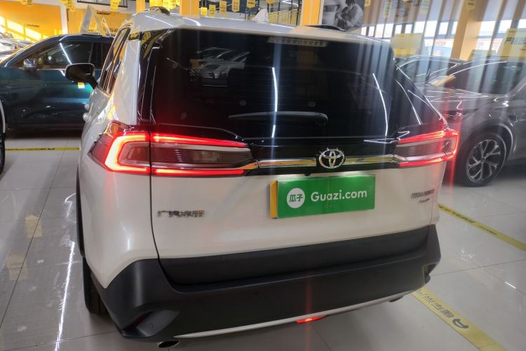 Used Toyota Wildlander 2023 2.0L CVT Four-Wheel Drive Luxury PLUS Edition
