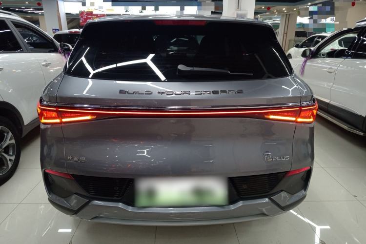 Used BYD Yuan PLUS 2022 510 km Luxury Version
