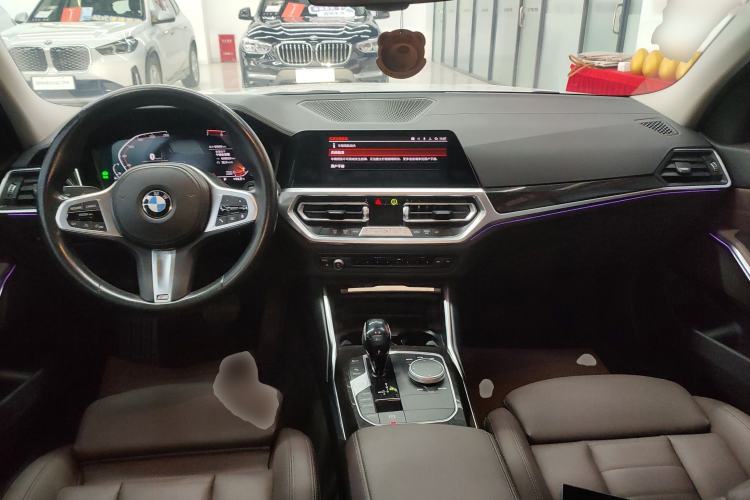 Used BMW 3 Series 2021 Second Facelift 325Li M Sport Package
