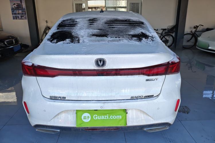 Used Changan Eado 2023 Changan Edition PLUS Blue Whale NE 1.4T GDI DCT Prestige Version