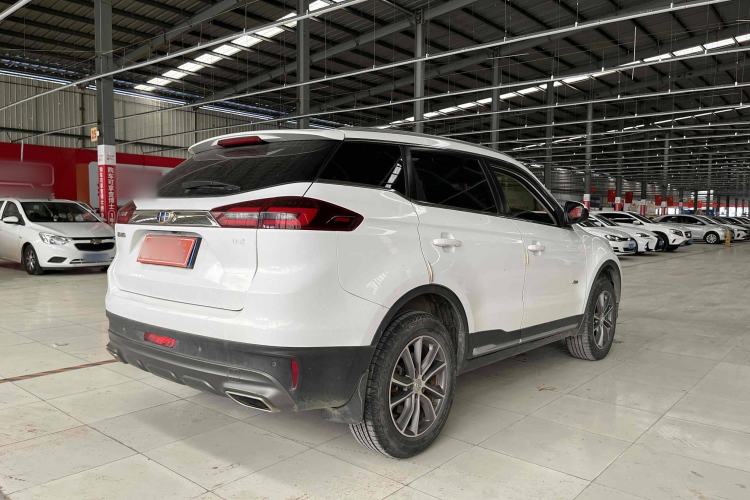 Used Geely Auto Emgrand X7 Sport 2018 1.8TD Automatic Two-Wheel Drive Smart Connect 4G Internet Edition
