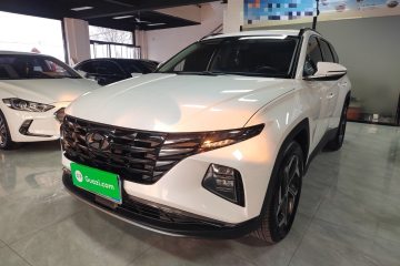 Used Hyundai Tucson 2023 Tucson L 1.5T Automatic Two-Wheel Drive LUX Prestige Edition