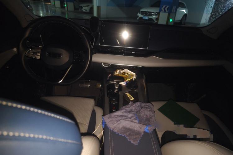 Used Geely Auto Preface 2021 2.0TD Luxury Version
