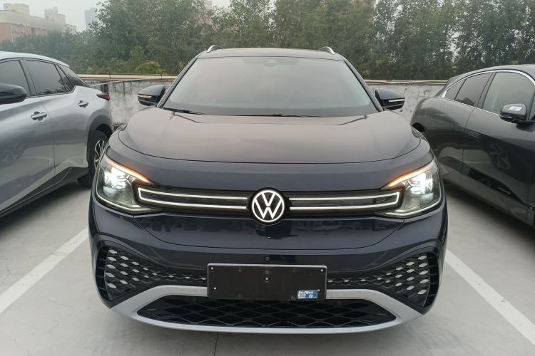 Used Volkswagen ID.6 CROZZ 2021 Revised Version Long-Range PRO Edition
