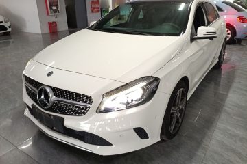 Used Mercedes-Benz A-Class 2017 Revised A 200 Dynamic Edition