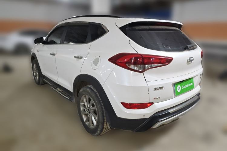 Used Hyundai Tucson 2015 1.6T Dual-Clutch Two-Wheel-Drive Smart Model
