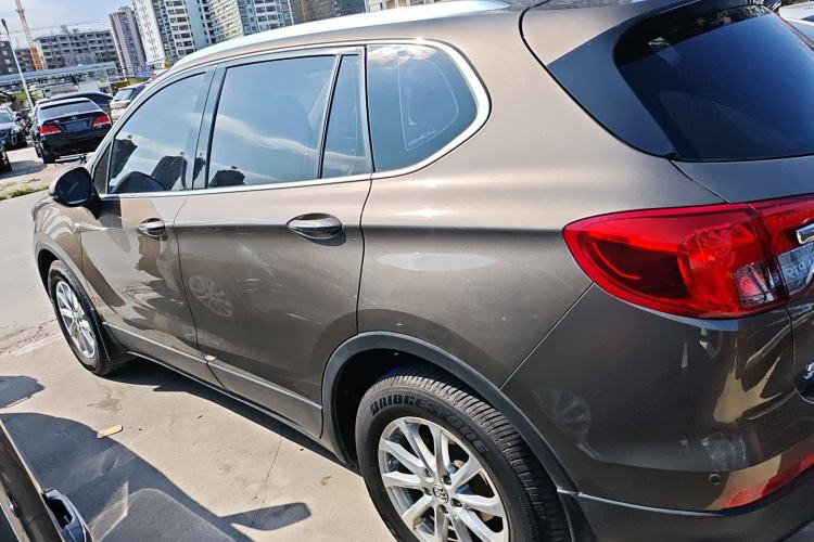 Used Buick Envision 2015 20T Four-Wheel Drive Luxury Model
