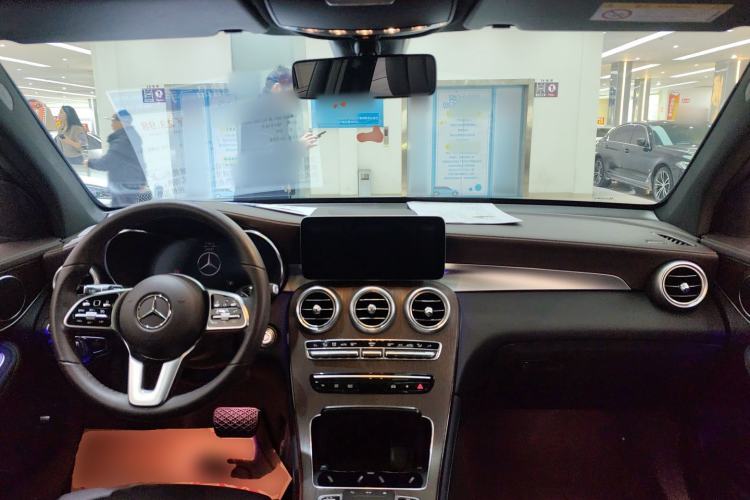 Used Mercedes-Benz GLC 2021 GLC 260 L 4MATIC Luxury Model
