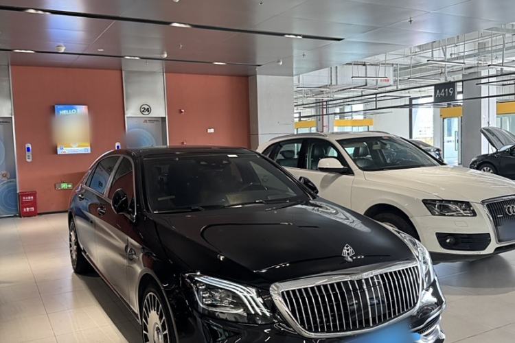 Used Mercedes-Benz Maybach S-Class 2018 S 450 4MATIC
