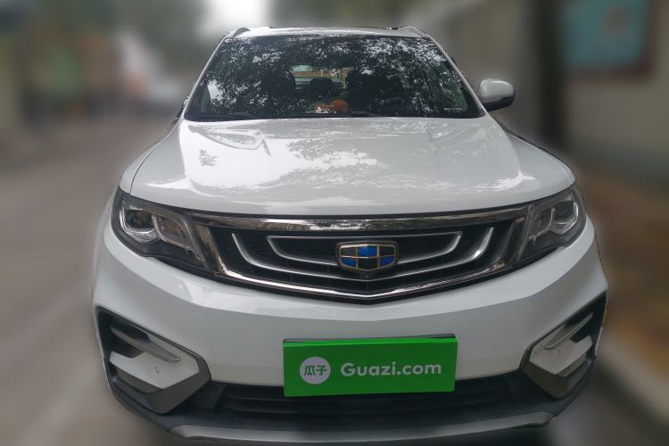 Used Geely Auto Emgrand X7 Sport 2018 1.8TD Automatic Two-Wheel Drive Smart Connect 4G Internet Edition