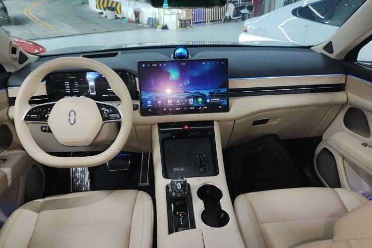 Used Hima AITO M5 2024 Extended-Range Max RS Four-Wheel Drive Advanced Intelligent Driving Version
