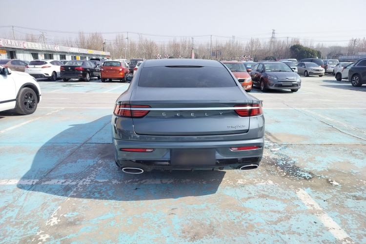 Used Geely Auto Preface 2021 Revised Version 2.0TD Luxury Edition