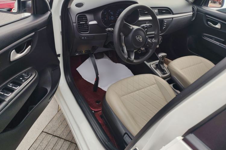 Used Kia K2 2017 Sedan 1.4L Automatic GLS
