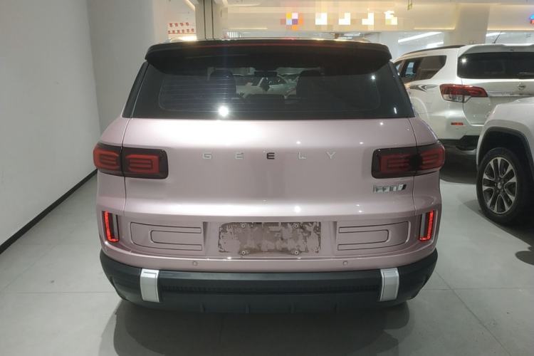 Used Geely Auto icon 2023 1.5TD Chocolate Smoothie Edition
