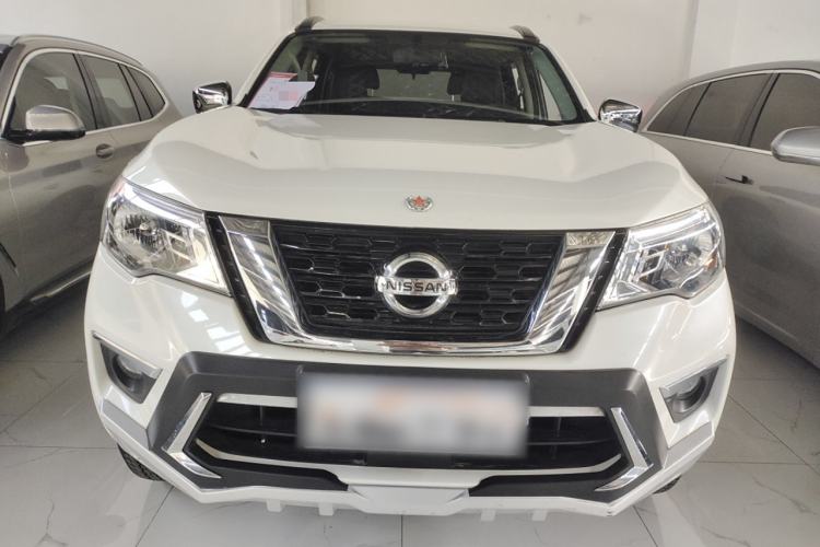 Used Nissan Terra 2020 2.5L XL Upper 4WD Automatic Four-Wheel Drive Luxury Edition
