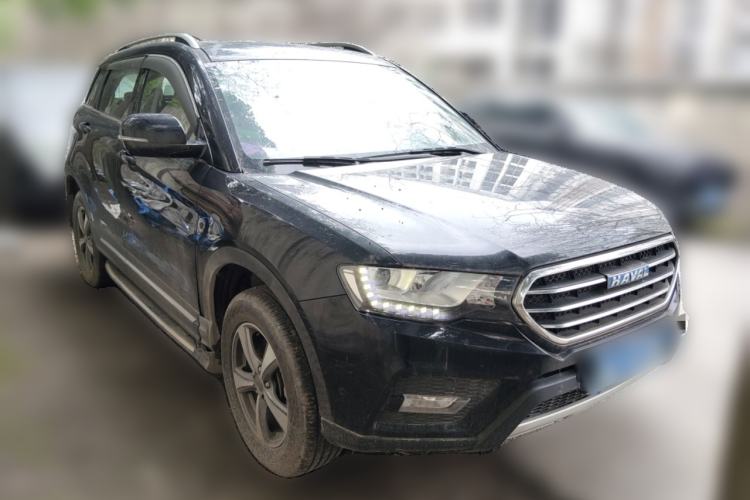 Used Haval H6 Coupe 2016 Blue Label 1.5T Automatic Two-Wheel Drive Elite Model
