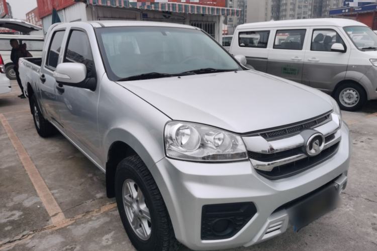 Used Great Wall Wingle 5 2021 1.5T Two-Wheel Drive "Dry Meal" Value Edition with an Extra-Long 1820mm Cargo Bed Equipped with GW4G15K Engine