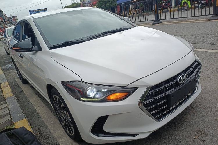 Used Hyundai Elantra 2020 1.4T Dual-Clutch Xuan Dong · Dynamic Version
