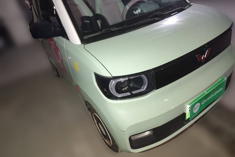 Used Wuling Hongguang MINIEV 2021 Macaron Fashion Model Lithium Iron Phosphate