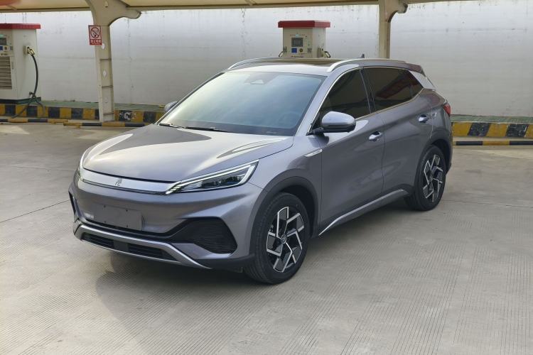 Used BYD Yuan PLUS 2023 Champion Edition 510KM Superior Model