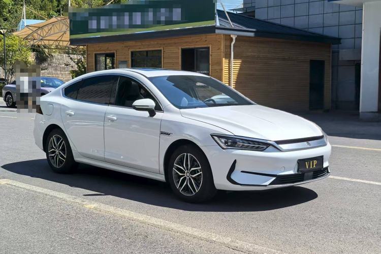 Used BYD Qin PLUS 2021 EV 500KM Luxury Model
