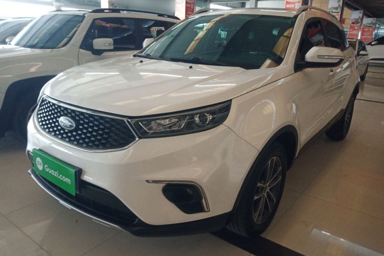 Used Ford Territory 2019 EcoBoost 145 CVT Platinum Edition China V Standard