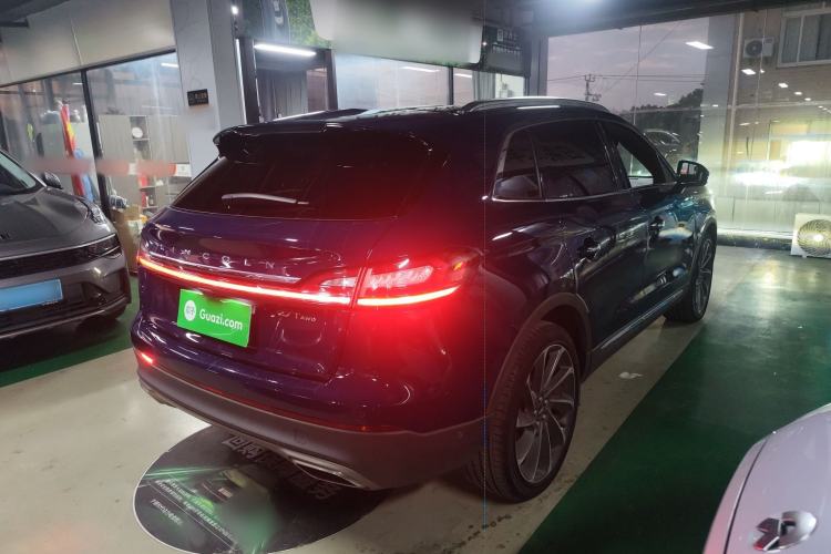 Used Lincoln Nautilus 2019 2.7T Four-Wheel Drive Prestige Edition China VI Standard
