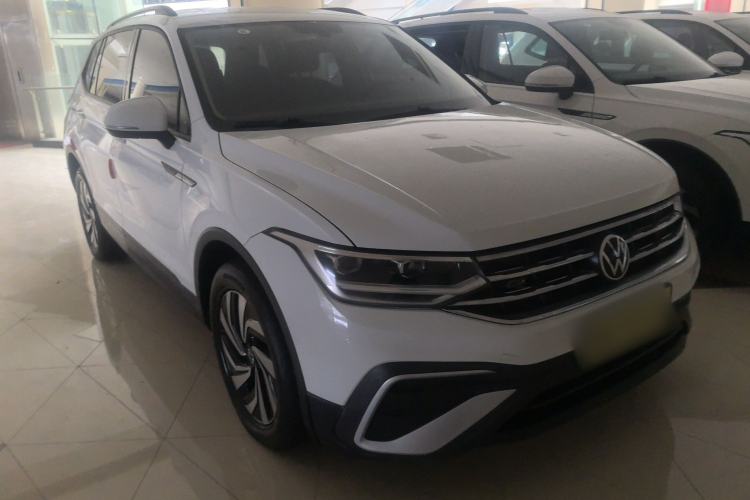 Used Volkswagen Tiguan L 2023 330TSI Automatic Two-Wheel Drive Comfort Edition