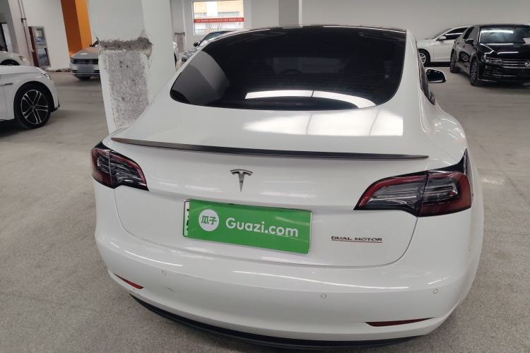 Used Tesla Model 3 2021 Performance High-Performance All-Wheel-Drive Version
