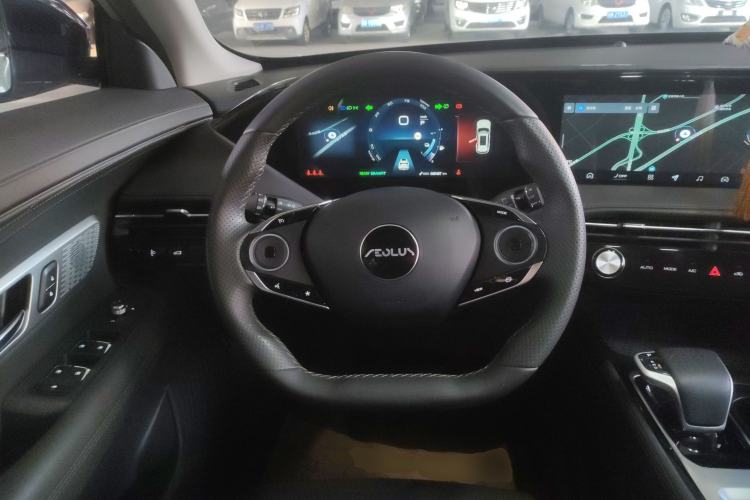 Used Dongfeng Aeolus Huge 2022 Mach Dual-Motor 1.5T MHD Dare-to-Dream Edition