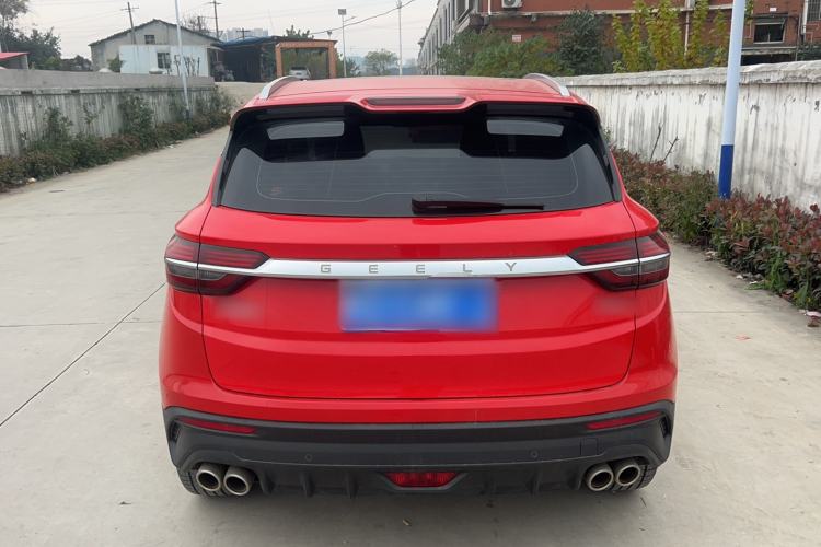 Used Geely Auto Coolray 2020 PRO 260T DCT Knight
