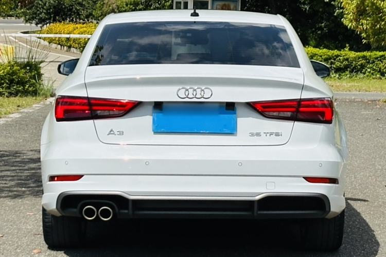 Used Audi A3 2020 Limousine 35 TFSI Fashion Edition China VI Emission Standard
