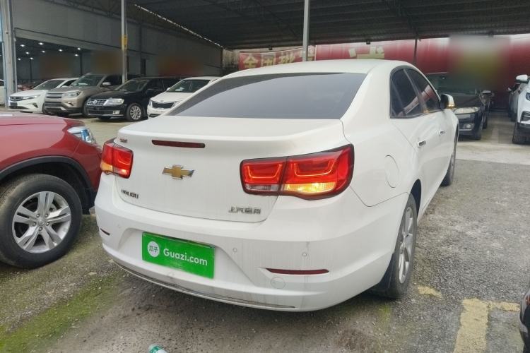 Used Chevrolet Malibu 2018 530T Automatic Luxury Edition