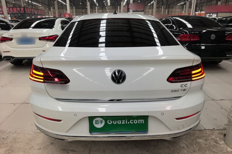 Used Volkswagen FAW-Volkswagen CC 2020 330TSI Huayan Edition China VI Standard
