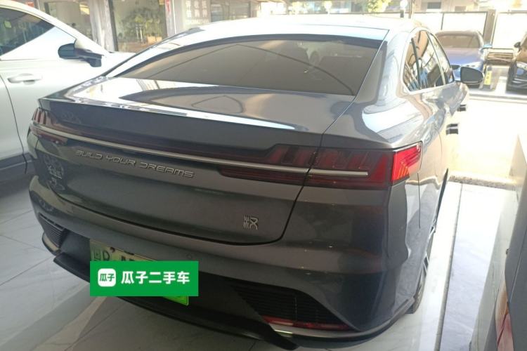 Used BYD Han 2020 EV Long-Range Deluxe Model
