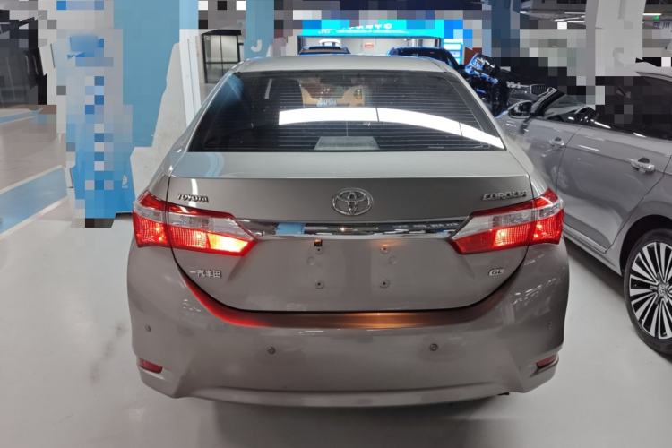 Used Toyota Corolla 2014 1.6L CVT GL
