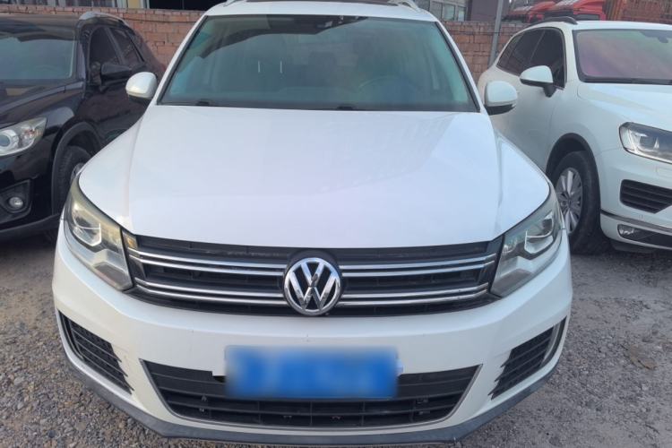 Used Volkswagen Tiguan 2015 1.8TSI Automatic Two-Wheel Drive Luxury Model
